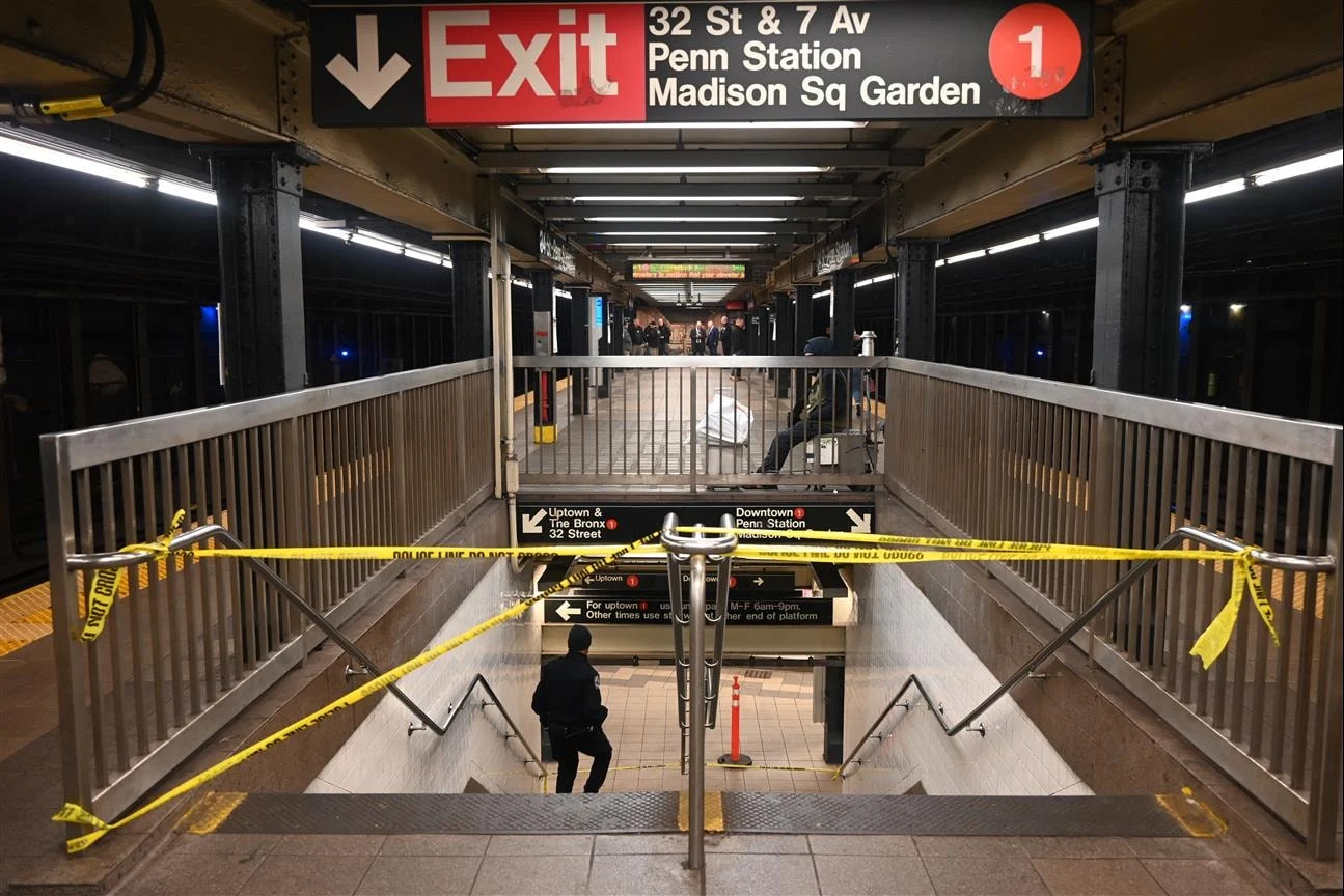 New York metrosunda bir dehşet daha