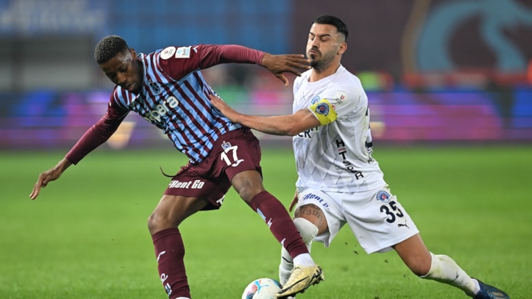 Trabzonspor 3 puana hasret