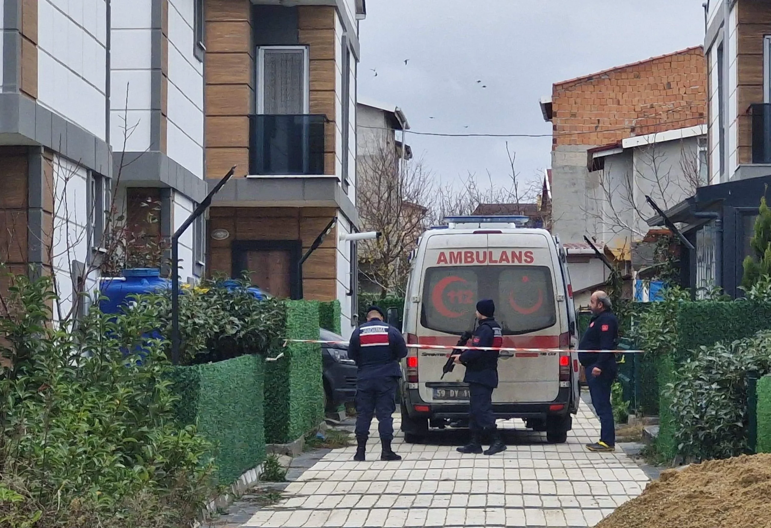 Tekirdağ’da villada dehşet