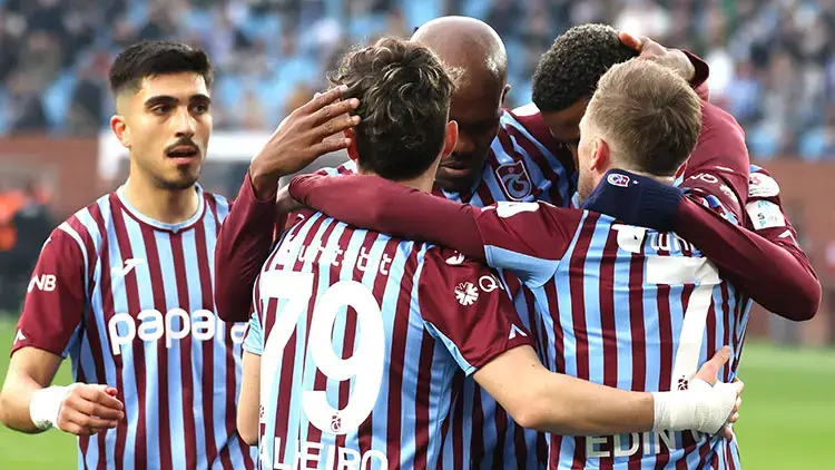 Trabzonspor 5-0 Antalyaspor