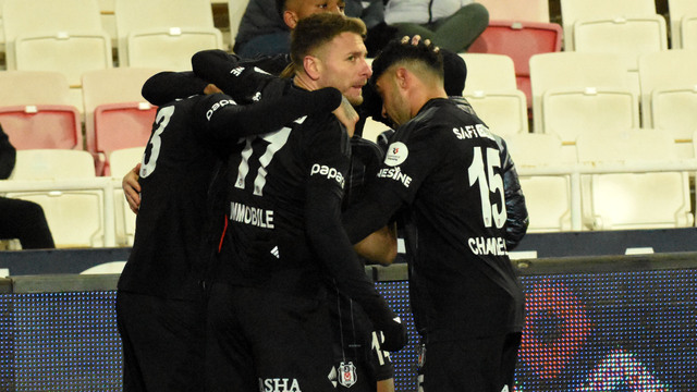 Sivasspor: 0 – Beşiktaş: 2