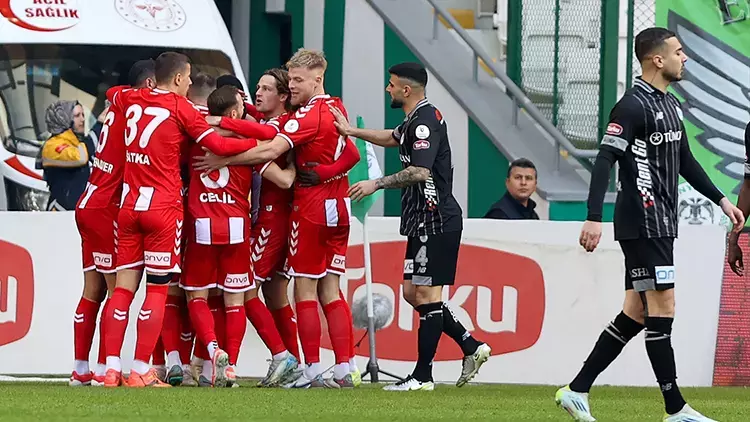 Konyaspor 0-1 Samsunspor