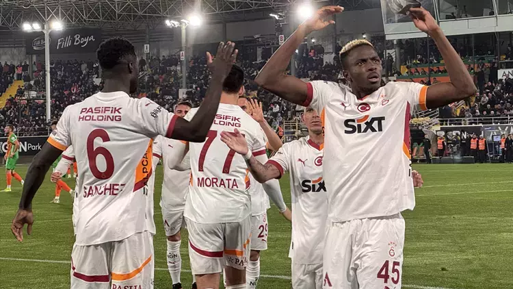 Alanyaspor 1-2 Galatasaray