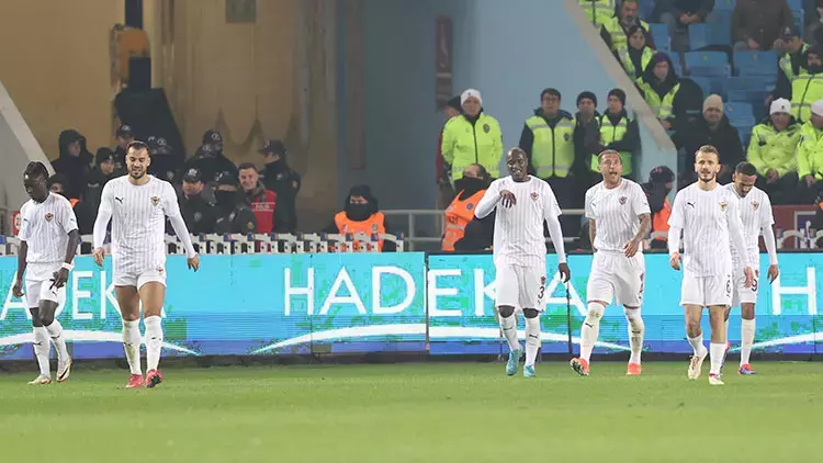 Trabzonspor 1-2 Hatayspor