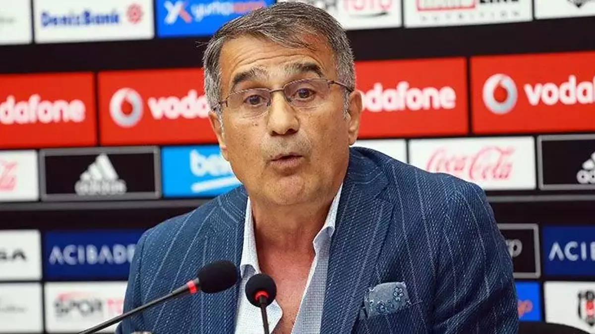 Şenol Güneş’e tribünlerden büyük tepki
