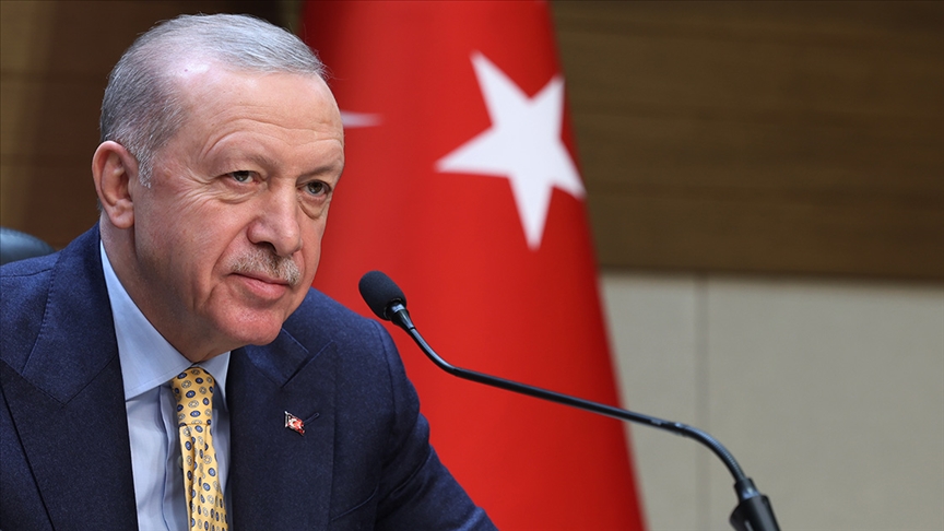 Cumhurbaşkanı Erdoğan: Filistin davası insan kalma mücadelesidir
