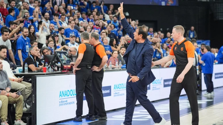 Ergin Ataman’a büyük ayıp