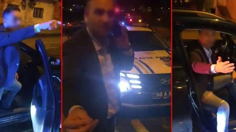Polise küfür edip yaralayan şahıs tutuklandı