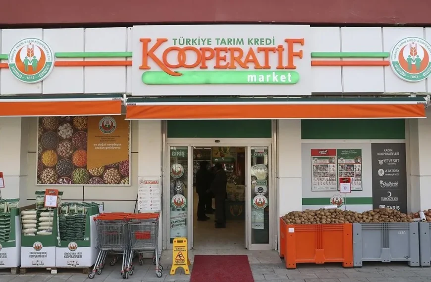 Tarım Kredi marketlerinin ismi değişti