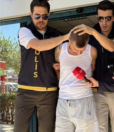 O maganda tutuklandı