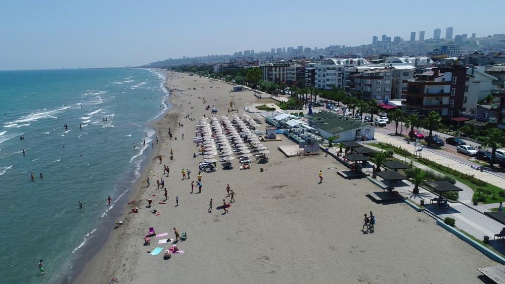 Samsun’da bazı kıyılarda denize girmek yasaklandı