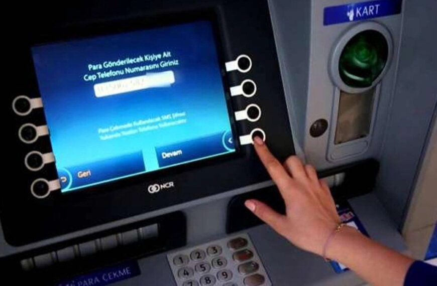 ATM’den para çekme limitleri değişti