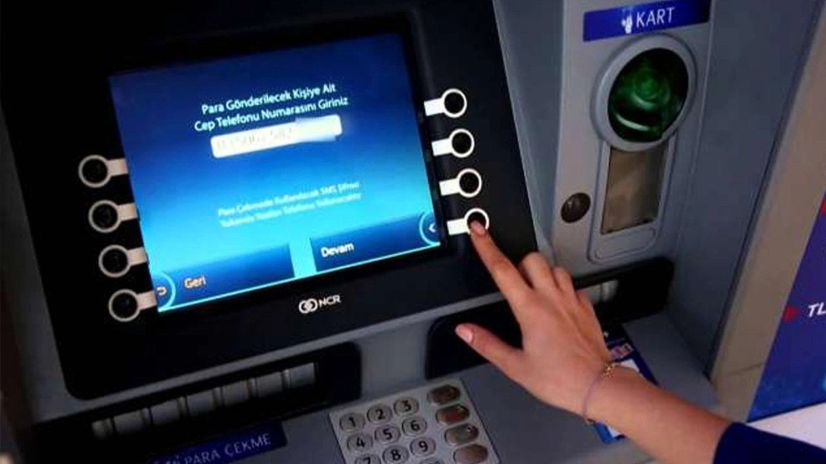 ATM’den para çekme limitleri değişti