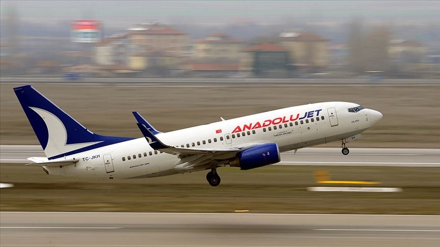 Ankara’dan Şam’a ilk uçuş gerçekleşti