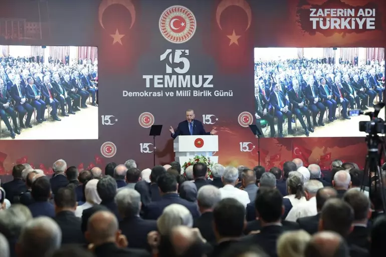 Cumhurbaşkanı Erdoğan: Ruhunu satan mankurtlara galip geldik