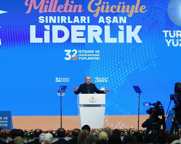 Cumhurbaşkanı Erdoğan: Türkiye Yüzyılı’nın kapıları ardına kadar aralanmıştır
