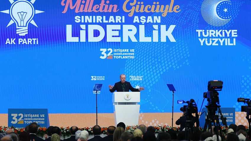 Cumhurbaşkanı Erdoğan: Türkiye Yüzyılı’nın kapıları ardına kadar aralanmıştır