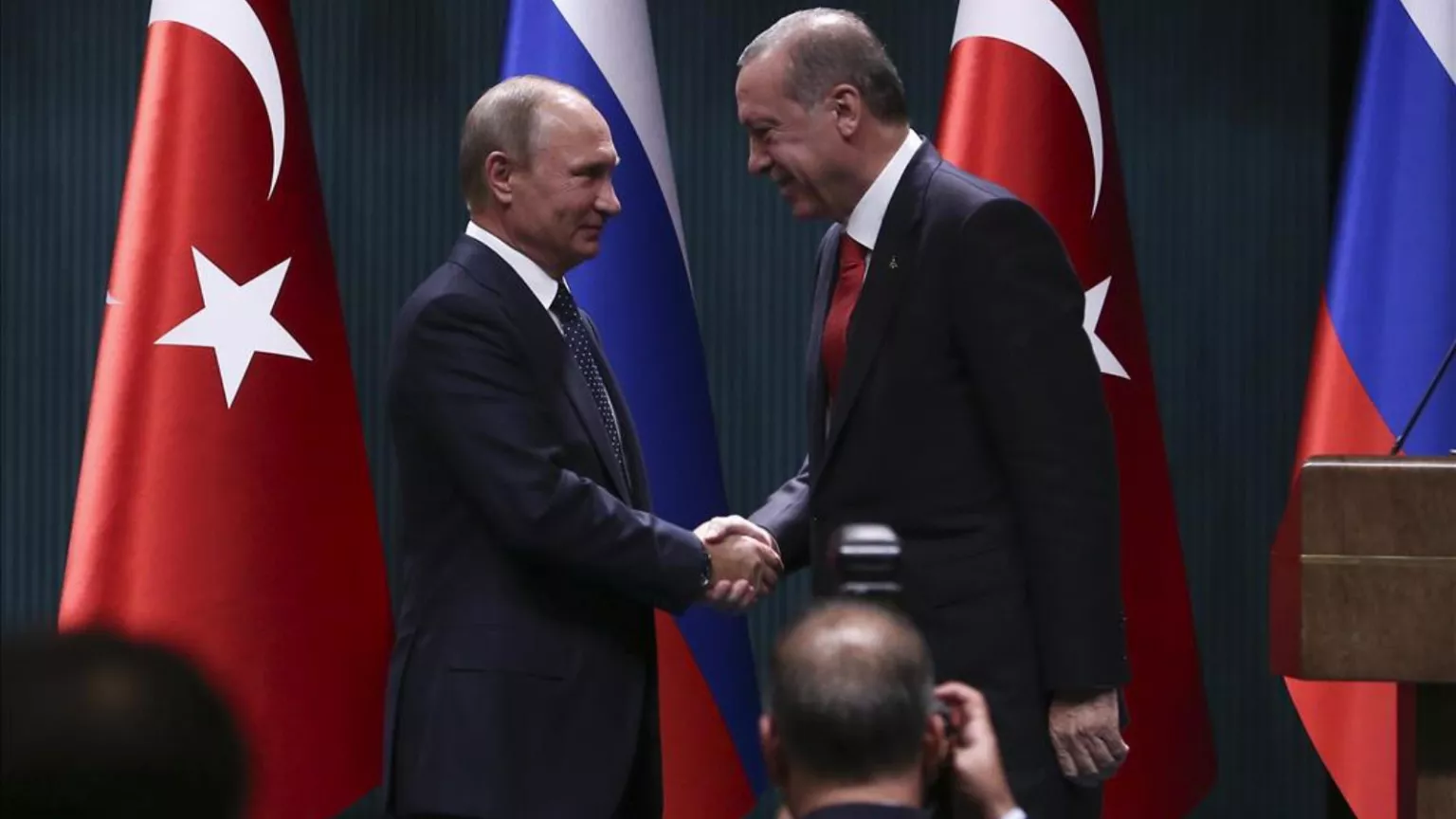 Cumhurbaşkanı Erdoğan, Putin ile görüştü