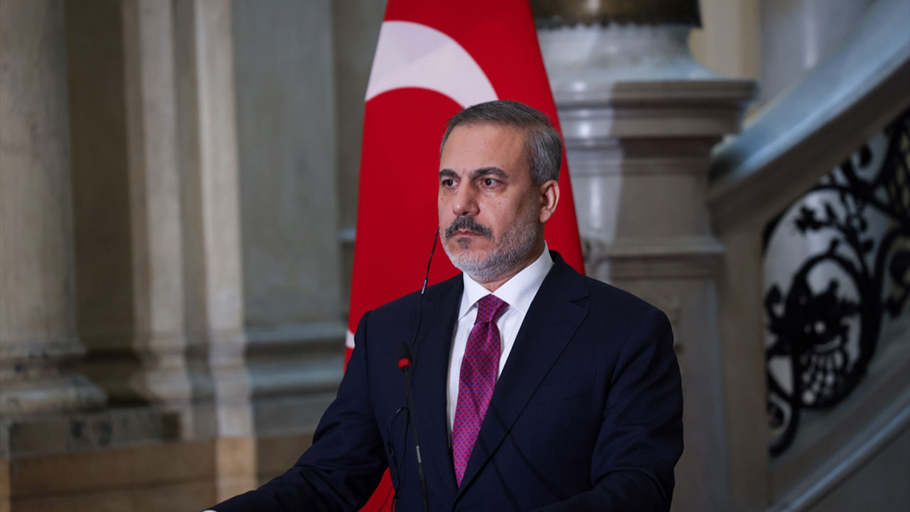 Hakan Fidan’dan diplomasi trafiği