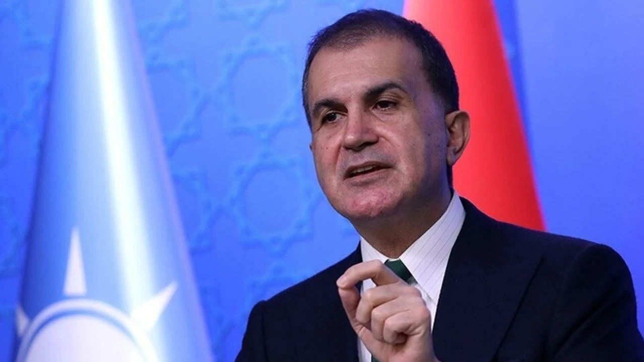 Ömer Çelik: Kritik bir eşik geçilmiştir
