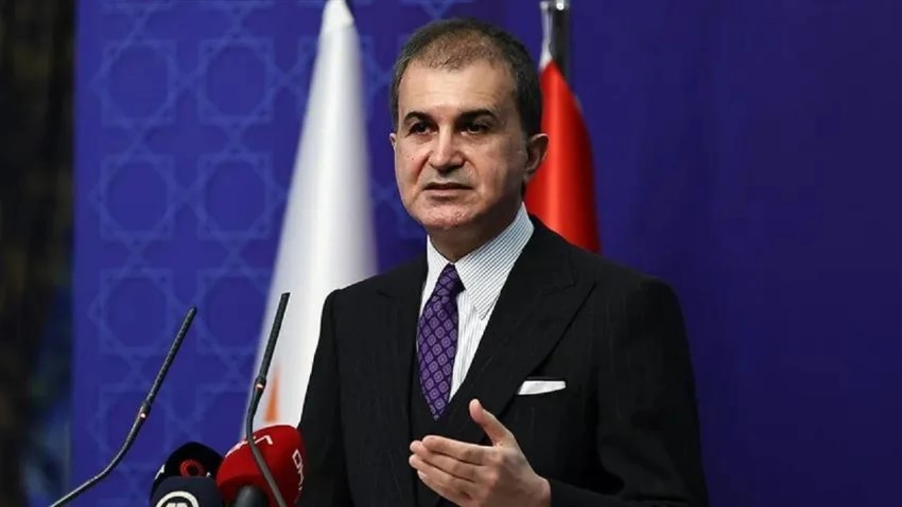 AK Parti Sözcüsü Ömer Çelik: Terör meselesi sona erecek