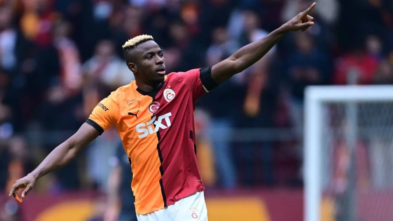 Osimhen Galatasaray’ı seçti