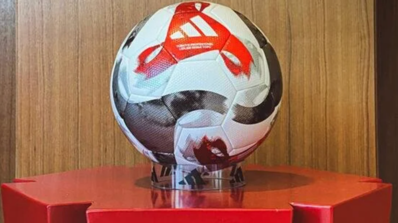 Süper Lig’de yeni sezon bu topla oynanacak