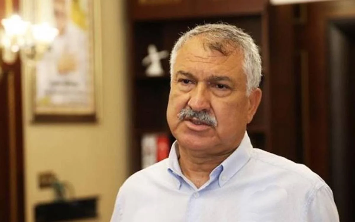 Zeydan Karalar görevden uzaklaştırıldı